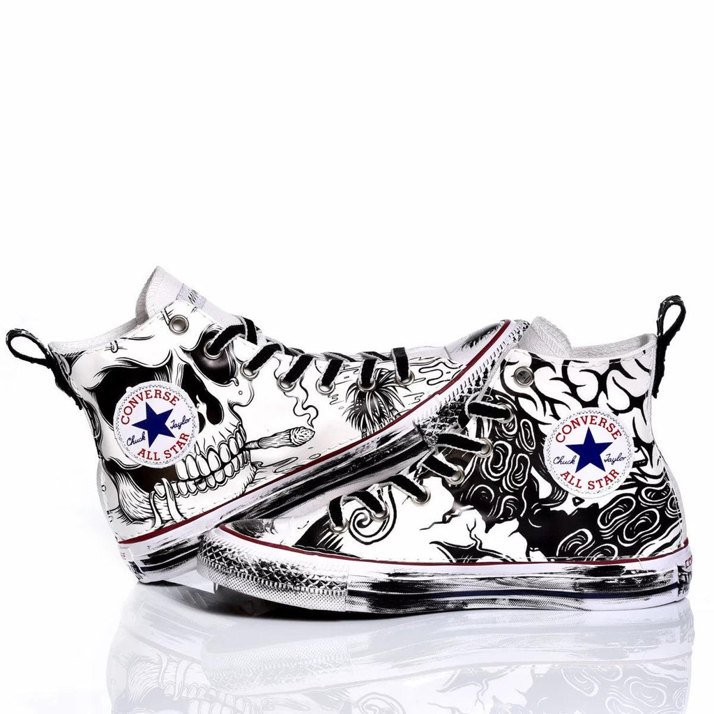 Converse Brain Skull