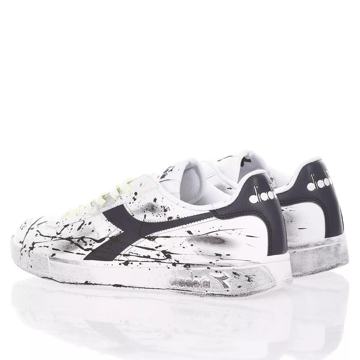 Diadora Black Paint