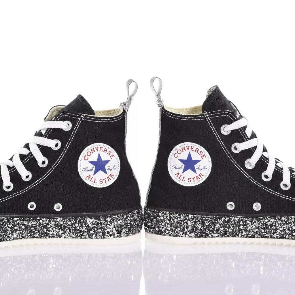 Converse Ally Black Glitter