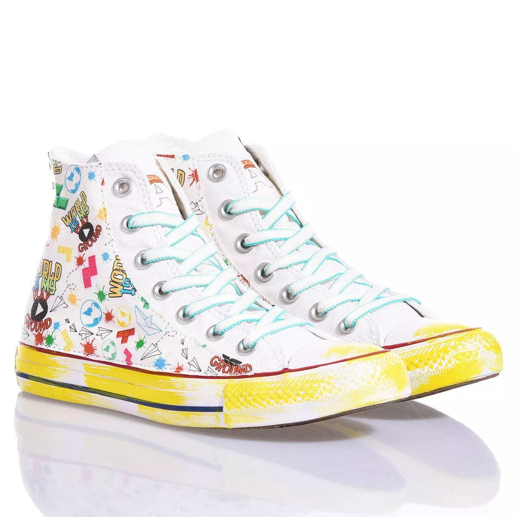 Converse Playground by Alyssa