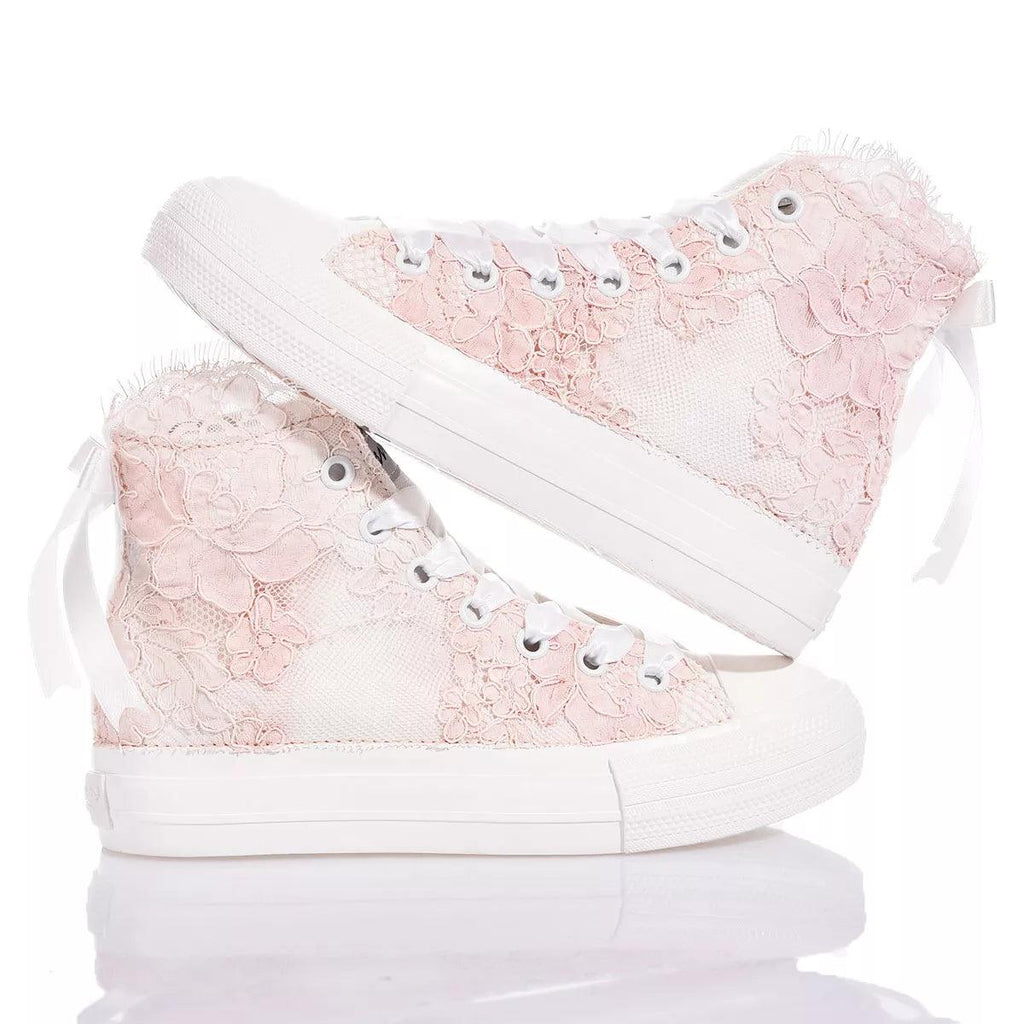 Mimanera Airlines Platform Pink Amabel