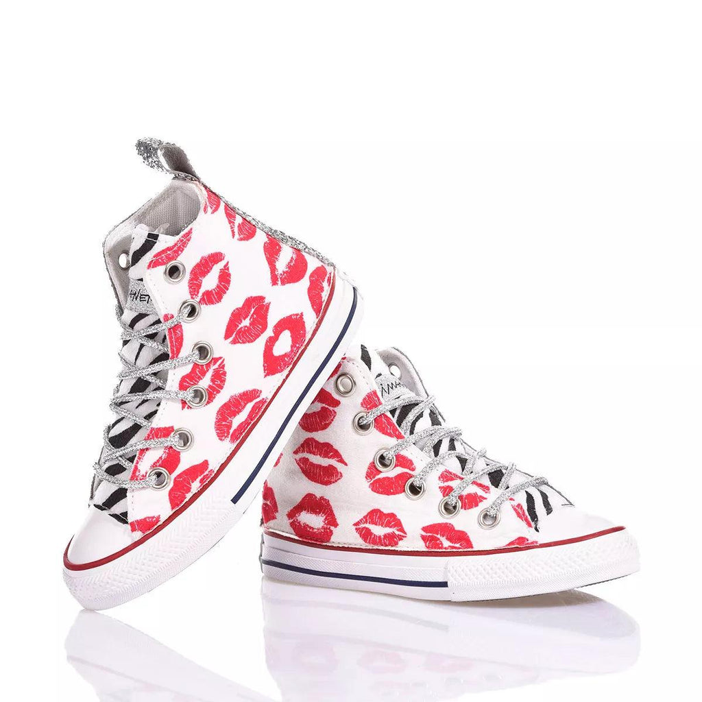 Converse Junior Glitter Kiss