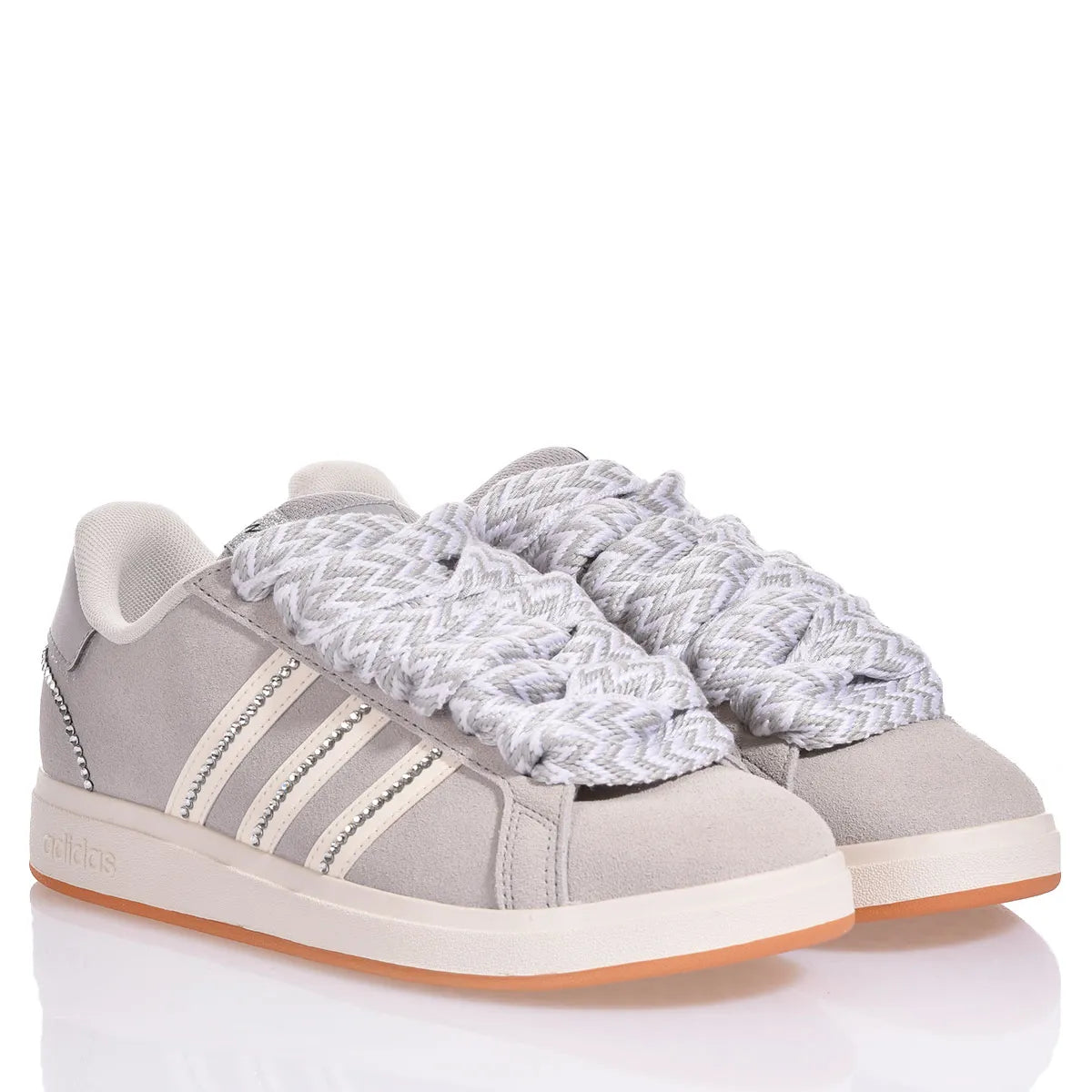 Adidas Grey Swarovski