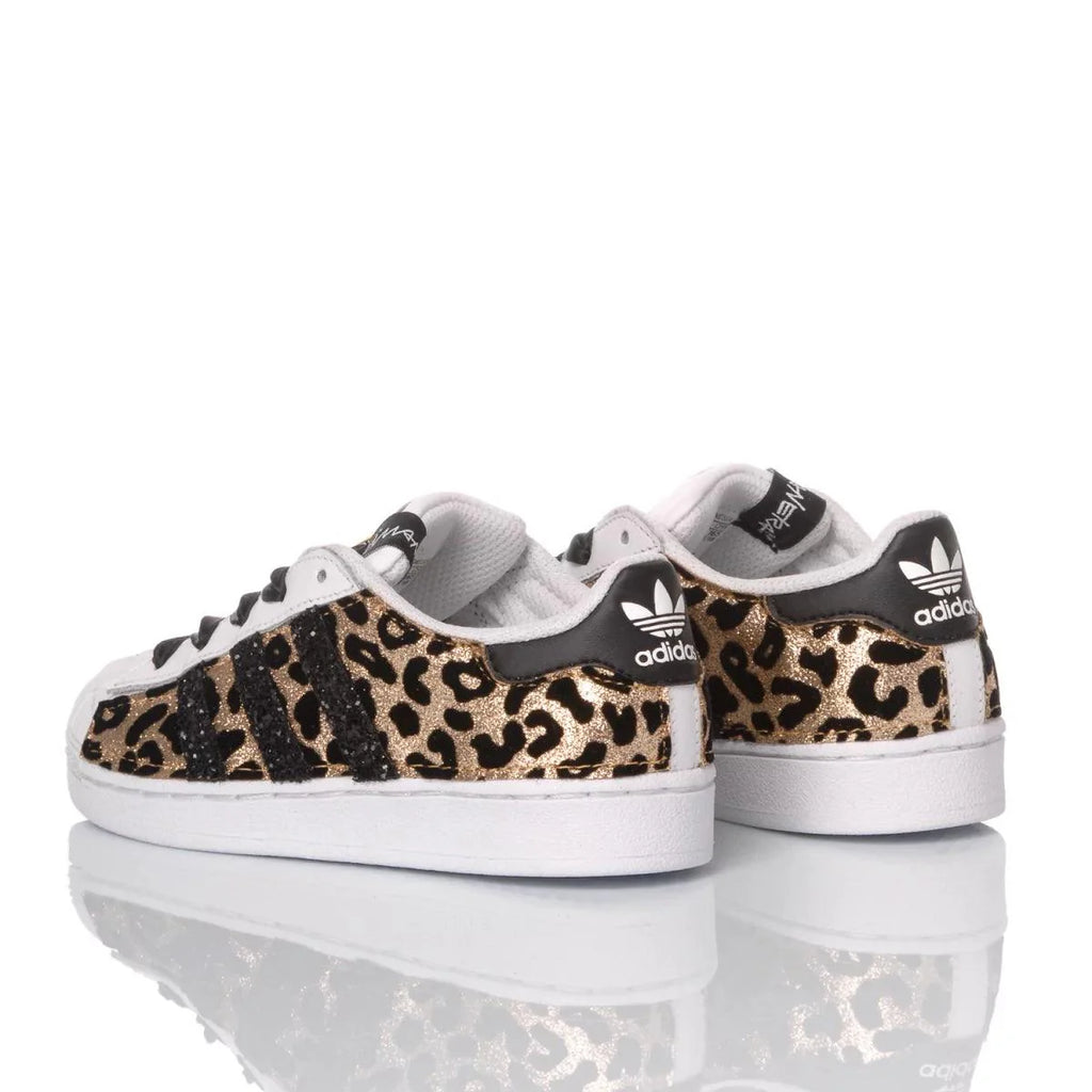 Adidas Superstar Junior Leo Gold