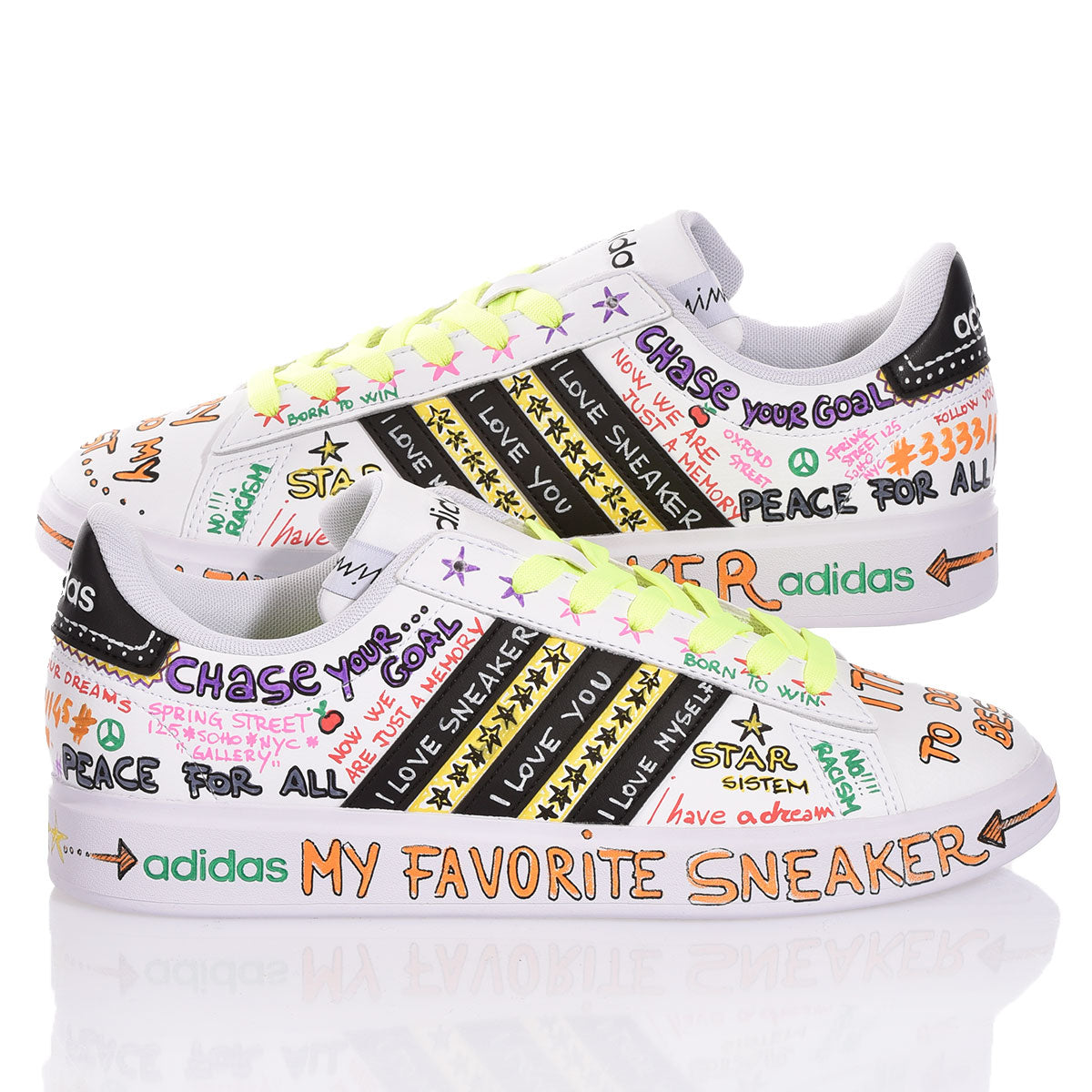 Adidas White Board