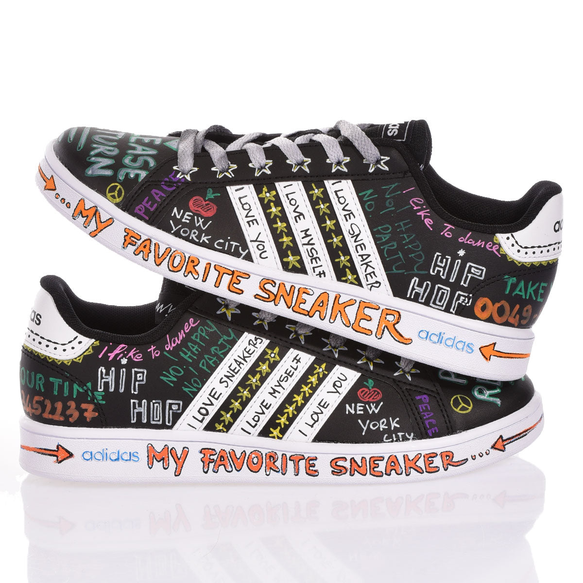 Adidas Black Board