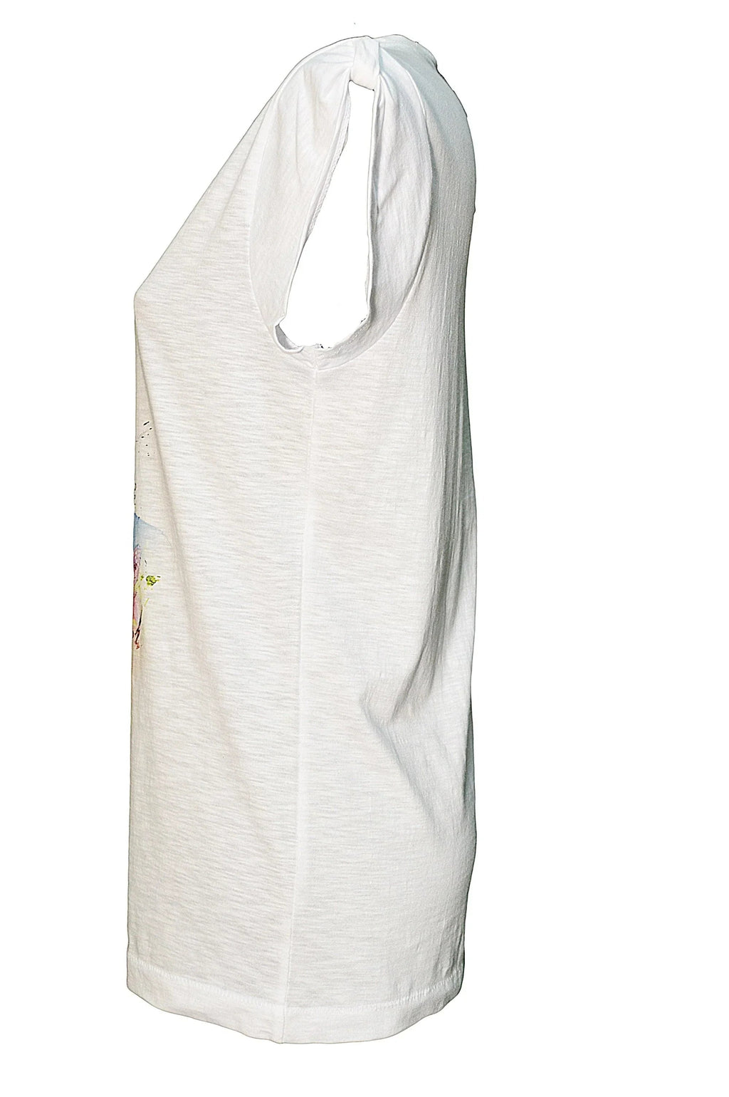 T-shirt Donna STREET STYLE Cotone Bio Slub